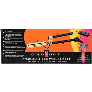 Gold n hot marcel curling iron outlet